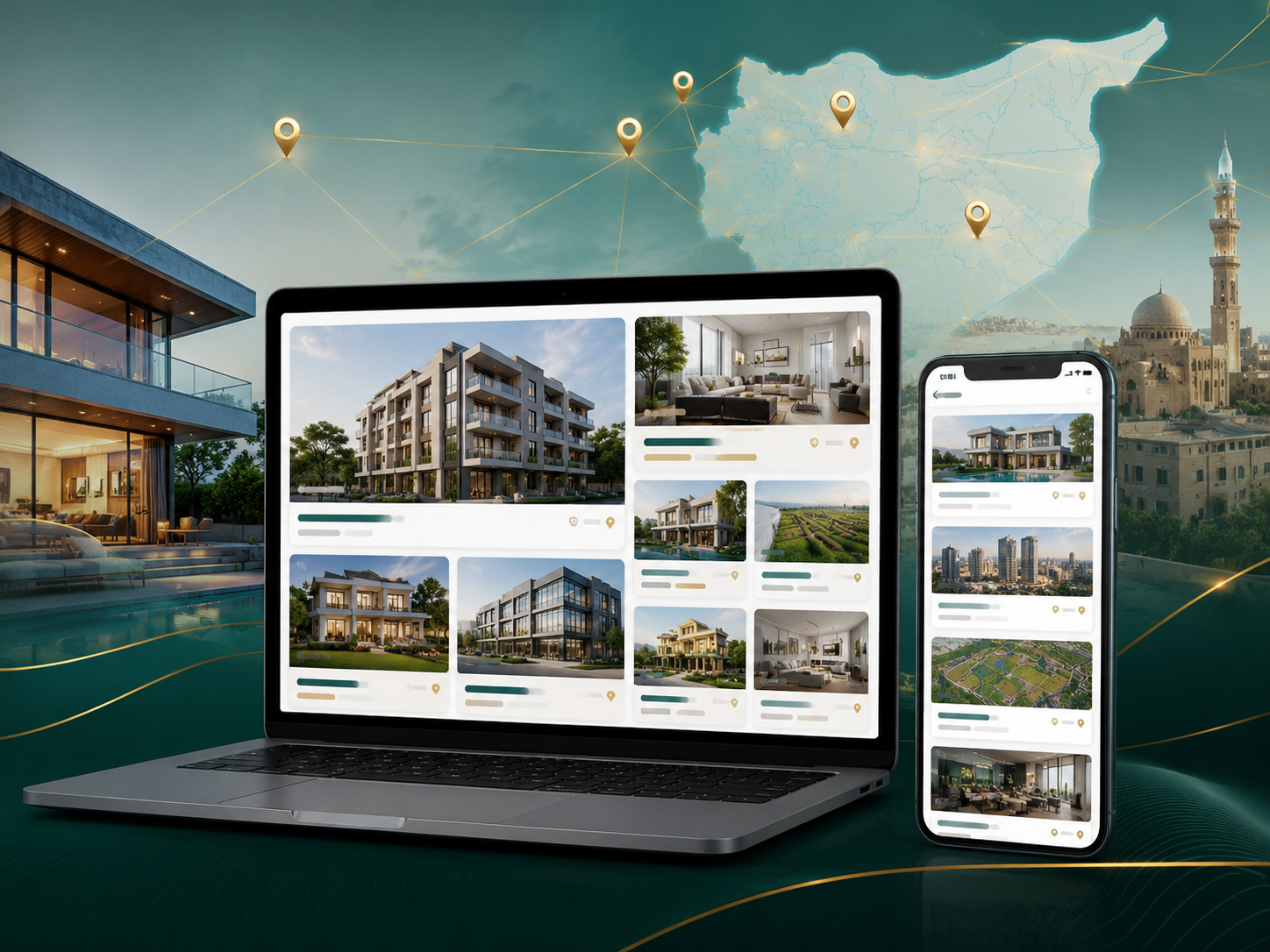 عن SyHub Estate